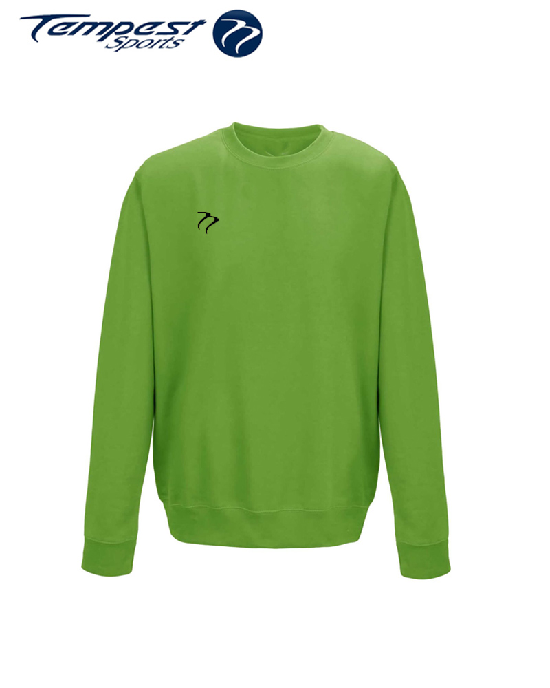 Umpires Lime Green Sweatshirt